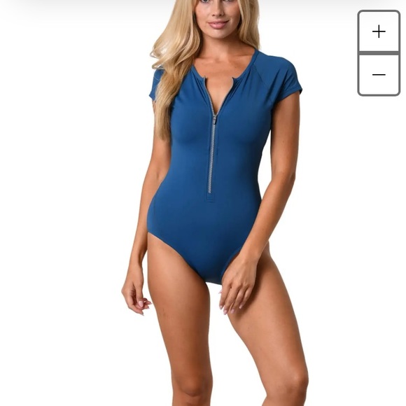 Jantzen Rockin’ Moroccan Zip Suit - Picture 8 of 8